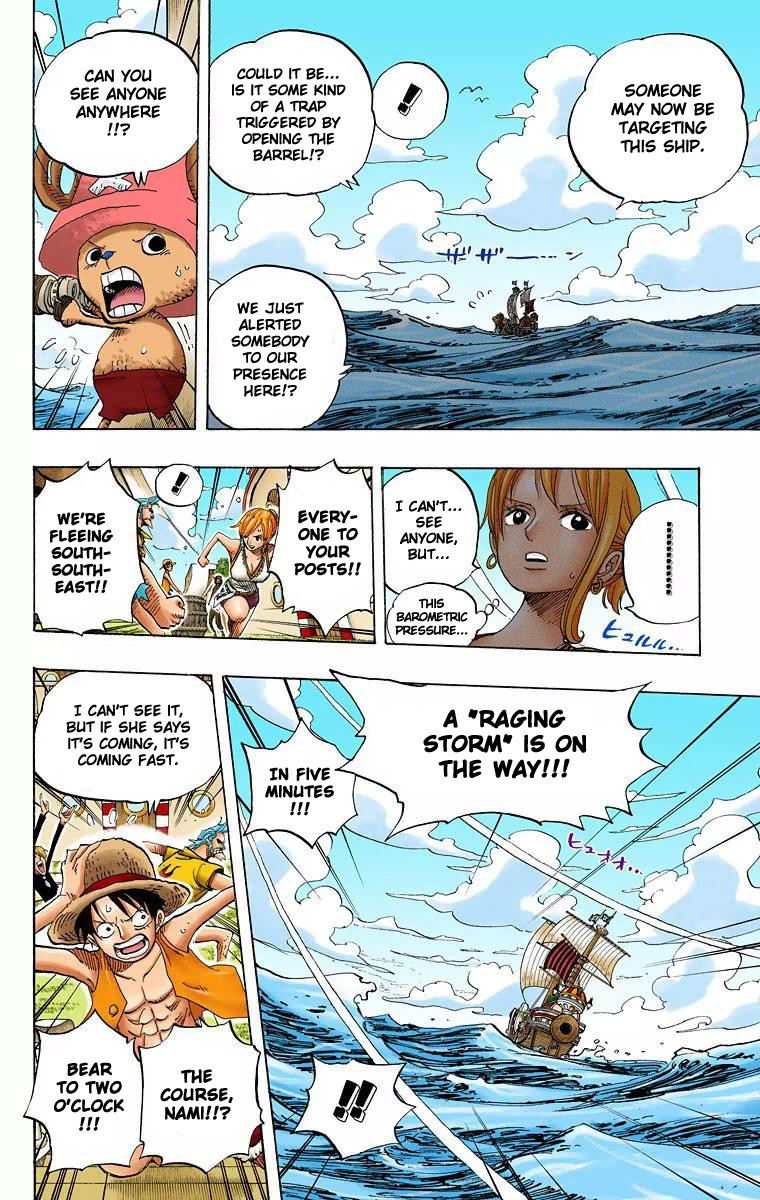 One Piece Digital Colored Chapter 442 image 09